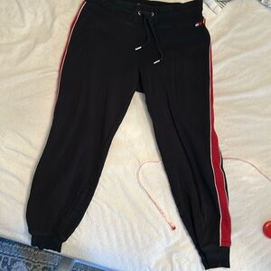 Tommy Hilfiger  jogger pants, medium, almost brand new condition.